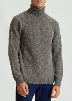Серый свитер Peserico из шерсти альпака, фото